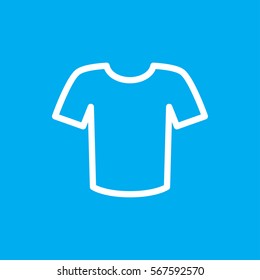 T-shirt icon illustration isolated vector sign symbol