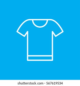 t-shirt icon illustration isolated vector sign symbol