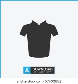 T-shirt icon illustration isolated vector sign symbol