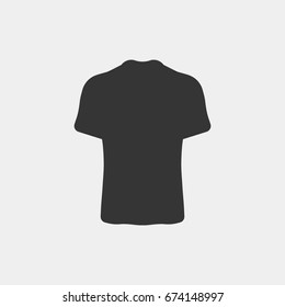 T-shirt  icon illustration isolated vector sign symbol