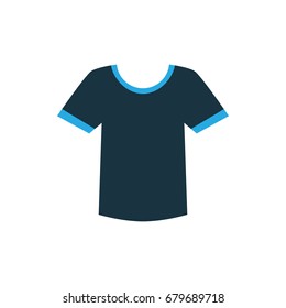 T-shirt icon illustration isolated vector sign symbol