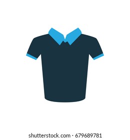 T-shirt icon illustration isolated vector sign symbol