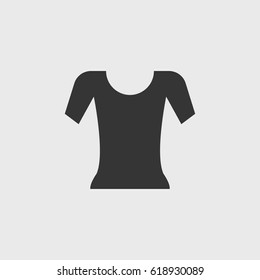 T-shirt  icon ilustration vector symbol
