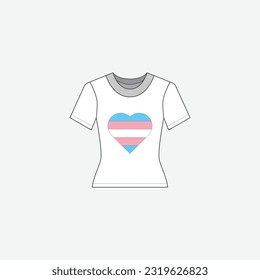 T-shirt icon isolated on background. Apparel symbol modern, simple, vector, icon for website design, mobile app, ui. Vector Illustration