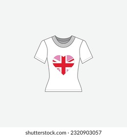 T-Shirt-Symbol einzeln auf Hintergrund. Bekleidungssymbol modern, einfach, Vektorgrafik, Symbol für Website-Design, mobile App, i. Vektorgrafik