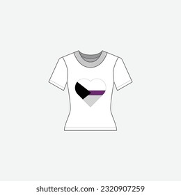 T-Shirt-Symbol einzeln auf Hintergrund. Bekleidungssymbol modern, einfach, Vektorgrafik, Symbol für Website-Design, mobile App, i. Vektorgrafik