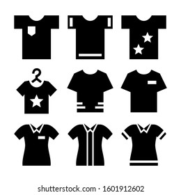 t-shirt icon isolated sign symbol vector illustration - Collection of high quality black style vector icons
