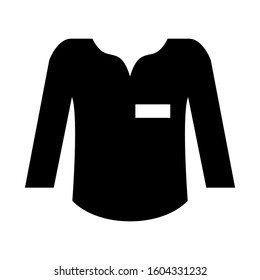 t-shirt icon isolated sign symbol vector illustration - Collection of high quality black style vector icons
