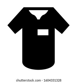 t-shirt icon isolated sign symbol vector illustration - Collection of high quality black style vector icons
