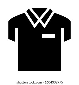 t-shirt icon isolated sign symbol vector illustration - Collection of high quality black style vector icons
