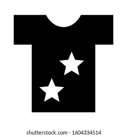 t-shirt icon isolated sign symbol vector illustration - Collection of high quality black style vector icons
