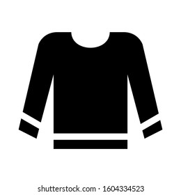 t-shirt icon isolated sign symbol vector illustration - Collection of high quality black style vector icons
