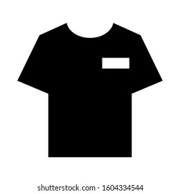 t-shirt icon isolated sign symbol vector illustration - Collection of high quality black style vector icons

