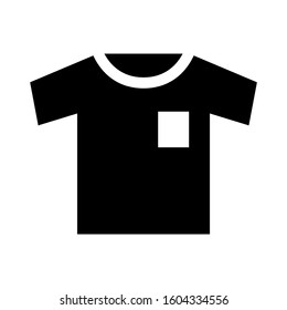 t-shirt icon isolated sign symbol vector illustration - Collection of high quality black style vector icons
