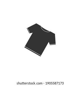 t-shirt icon, isolated t-shirt sign icon, vector illustration
