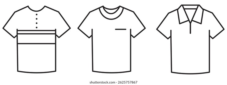 t-shirt icon isolated in white and black colors. t-shirt  for web, mobile apps and ui.
