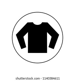 T-shirt icon, logo