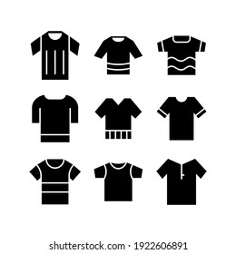 t-shirt icon or logo isolated sign symbol vector illustration - Collection of high quality black style vector icons
