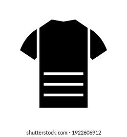 t-shirt icon or logo isolated sign symbol vector illustration - high quality black style vector icons
