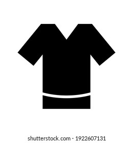 t-shirt icon or logo isolated sign symbol vector illustration - high quality black style vector icons
