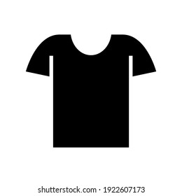 t-shirt icon or logo isolated sign symbol vector illustration - high quality black style vector icons
