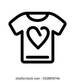 t-shirt icon or logo isolated sign symbol vector illustration - high quality black style vector icons
