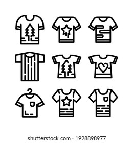 t-shirt icon or logo isolated sign symbol vector illustration - Collection of high quality black style vector icons
