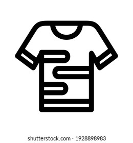 t-shirt icon or logo isolated sign symbol vector illustration - high quality black style vector icons
