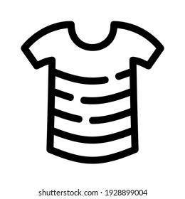 t-shirt icon or logo isolated sign symbol vector illustration - high quality black style vector icons
