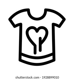 t-shirt icon or logo isolated sign symbol vector illustration - high quality black style vector icons
