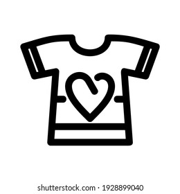 t-shirt icon or logo isolated sign symbol vector illustration - high quality black style vector icons
