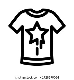 t-shirt icon or logo isolated sign symbol vector illustration - high quality black style vector icons
