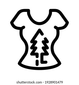 t-shirt icon or logo isolated sign symbol vector illustration - high quality black style vector icons

