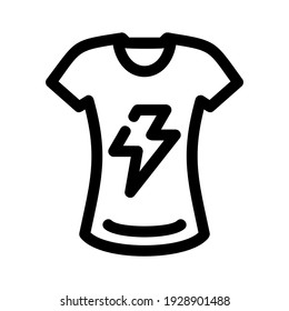 t-shirt icon or logo isolated sign symbol vector illustration - high quality black style vector icons
