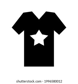 tshirt icon or logo isolated sign symbol vector illustration - high quality black style vector icons
