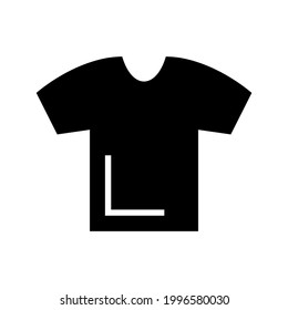 tshirt icon or logo isolated sign symbol vector illustration - high quality black style vector icons
