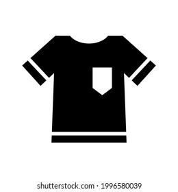 tshirt icon or logo isolated sign symbol vector illustration - high quality black style vector icons
