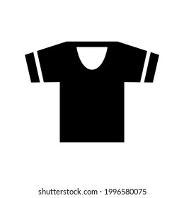 tshirt icon or logo isolated sign symbol vector illustration - high quality black style vector icons
