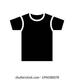 tshirt icon or logo isolated sign symbol vector illustration - high quality black style vector icons
