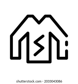 tshirt icon or logo isolated sign symbol vector illustration - high quality black style vector icons
