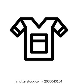 tshirt icon or logo isolated sign symbol vector illustration - high quality black style vector icons
