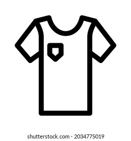 t-shirt icon or logo isolated sign symbol vector illustration - high quality black style vector icons
