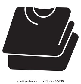 T-shirt icon set. T-shirt with blank, love. Black and white illustration of a t-shirt. T-shirt icon collection with line. design eps 10