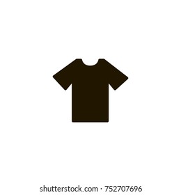 t-shirt icon. sign design