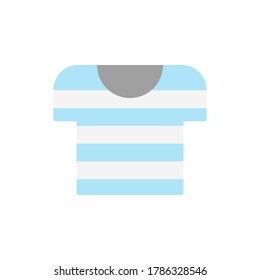 T-shirt icon. Simple color vector elements of pirate icons for ui and ux, website or mobile application