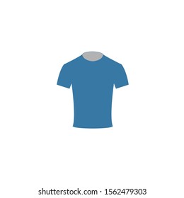 T-Shirt icon. Simple flat element from clothes collection. Creative t-shirt icon for templates, software and apps.