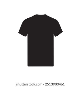 T-shirt icon, simple vector design
