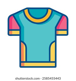 A tshirt icon for skating events