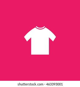 T-Shirt icon in trendy flat style background, image jpg, vector eps, flat web, material icon, UI illustration
