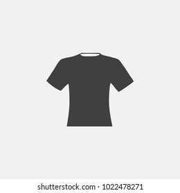t-shirt icon vector. tshirt icon vector
